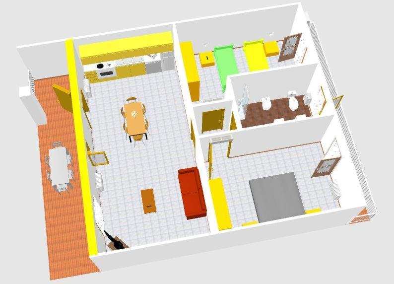 Vida Loca Apartments La Meridiana 佩斯基耶拉德加达 外观 照片